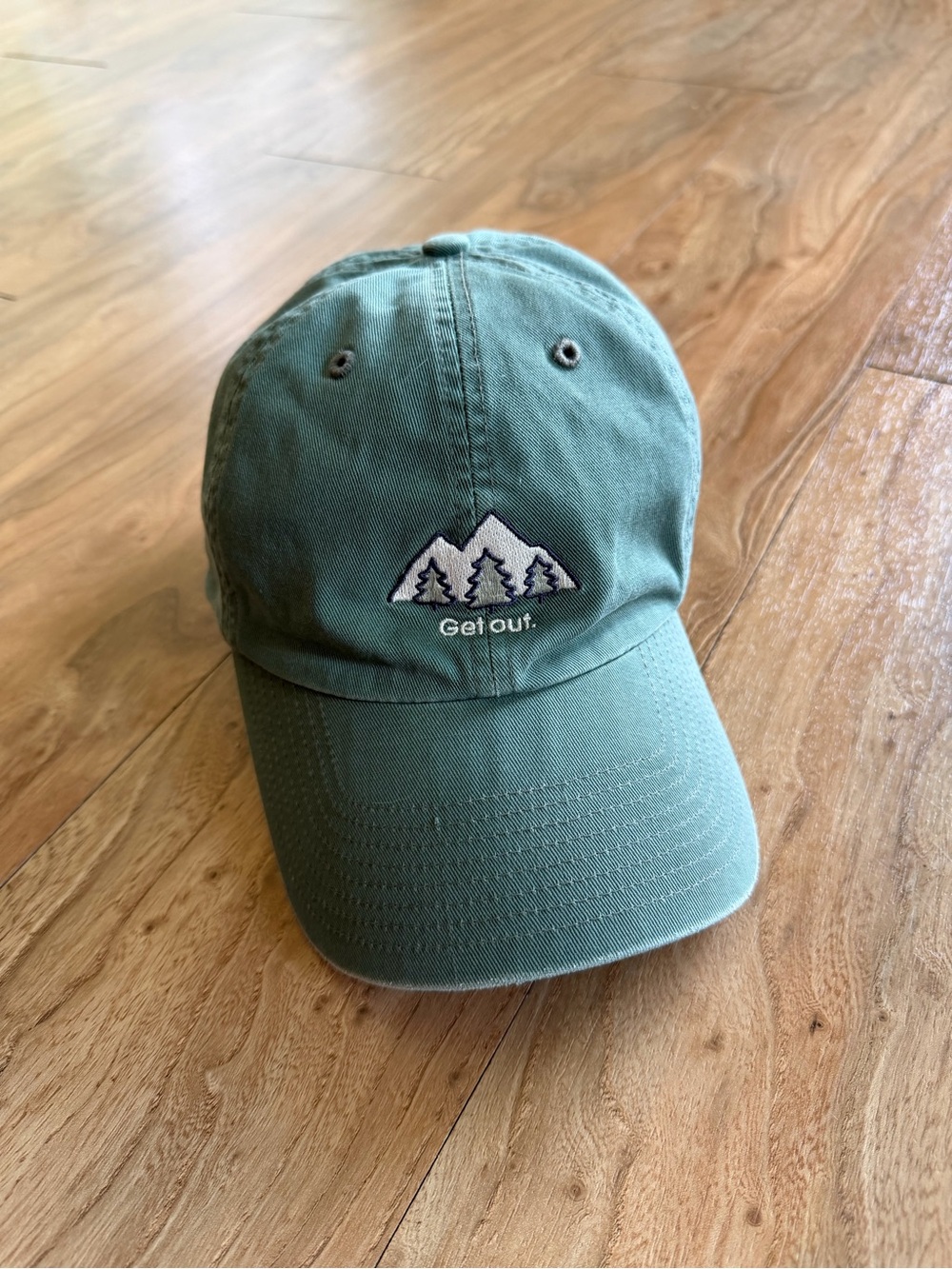 Life is good "get out" mountain hat